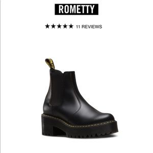 ISO DR. Marten’s Rosetty boots